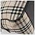 Borsa a mano BURBERRY Nova Check in tela beige e argento Auth 198703A - vista 14