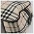 Borsa a mano BURBERRY Nova Check in tela beige e argento Auth 198703A - vista 15