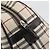 Borsa a mano BURBERRY Nova Check in tela beige e argento Auth 198703A - vista 18