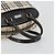 Borsa a mano BURBERRY Nova Check in tela beige e argento Auth 198703A - vista 7