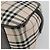Borsa a mano BURBERRY Nova Check in tela beige e argento Auth 198703A - vista 9