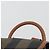 Pequin FENDI Pecan Rucksack PVC Leather Brown Gold Tone Auth 196153 Braun - Ansicht 14