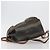 Pequin FENDI Pecan Rucksack PVC Leather Brown Gold Tone Auth 196153 Braun - Ansicht 4