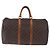 LOUIS VUITTON Monogram Keepall 50 Boston Bag M41426 LV Auth 195192 Monogramma - vista 13