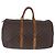 LOUIS VUITTON Monogram Keepall 50 Boston Bag M41426 LV Auth 195192 Monogramma - vista 2