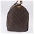 LOUIS VUITTON Monogram Keepall 50 Boston Bag M41426 LV Auth 195192 Monogramma - vista 4