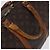 LOUIS VUITTON Monogram Keepall 50 Boston Bag M41426 LV Auth 195192 Monogramma - vista 8