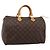 Borsa a mano LOUIS VUITTON Monogram Speedy 35 M41524 LV Auth 193145V Monogramma