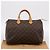 Borsa a mano LOUIS VUITTON Monogram Speedy 35 M41524 LV Auth 193145V Monogramma - vista 12