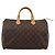 Borsa a mano LOUIS VUITTON Monogram Speedy 35 M41524 LV Auth 193145V Monogramma - vista 13