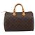 Borsa a mano LOUIS VUITTON Monogram Speedy 35 M41524 LV Auth 193145V Monogramma - vista 2