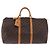 LOUIS VUITTON Monogram Keepall 50 Boston Bag M41426 LV Auth 194908V Monogramma - vista 13
