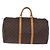 LOUIS VUITTON Monogram Keepall 50 Boston Bag M41426 LV Auth 194908V Monogramma - vista 2