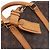 LOUIS VUITTON Monogram Keepall 50 Boston Bag M41426 LV Auth 194908V Monogramma - vista 20