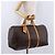 LOUIS VUITTON Monogram Keepall 50 Boston Bag M41426 LV Auth 194908V Monogramma - vista 25