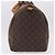 LOUIS VUITTON Monogram Keepall 50 Boston Bag M41426 LV Auth 194908V Monogramma - vista 3