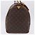 LOUIS VUITTON Monogram Keepall 50 Boston Bag M41426 LV Auth 194908V Monogramma - vista 4