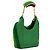 Borsa Loewe Squeeze Mini Watermelon in pelle e perline Bianco Rosso Multicolore Verde - vista 2