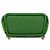 Borsa Loewe Squeeze Mini Watermelon in pelle e perline Bianco Rosso Multicolore Verde - vista 5