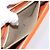 FENDI Long Wallet Leather Orange Silver Auth BA15216V Silvery - view 10