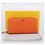 FENDI Long Wallet Leather Orange Silver Auth BA15216V Silvery - view 12