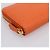 FENDI Long Wallet Leather Orange Silver Auth BA15216V Silvery - view 14