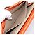 FENDI Long Wallet Leather Orange Silver Auth BA15216V Silvery - view 21