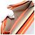 FENDI Long Wallet Leather Orange Silver Auth BA15216V Silvery - view 22