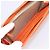 FENDI Long Wallet Leather Orange Silver Auth BA15216V Silvery - view 24