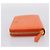 FENDI Long Wallet Leather Orange Silver Auth BA15216V Silvery - view 3