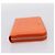 FENDI Long Wallet Leather Orange Silver Auth BA15216V Silvery - view 4