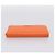 FENDI Long Wallet Leather Orange Silver Auth BA15216V Silvery - view 6