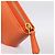 FENDI Long Wallet Leather Orange Silver Auth BA15216V Silvery - view 8