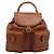 Zaino GUCCI Bamboo in pelle marrone e oro 003 2058 0016 Auth ka5812 D'oro - vista 13