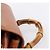 Zaino GUCCI Bamboo in pelle marrone e oro 003 2058 0016 Auth ka5812 D'oro - vista 14