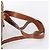 Zaino GUCCI Bamboo in pelle marrone e oro 003 2058 0016 Auth ka5812 D'oro - vista 15