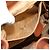 Zaino GUCCI Bamboo in pelle marrone e oro 003 2058 0016 Auth ka5812 D'oro - vista 25