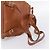 Zaino GUCCI Bamboo in pelle marrone e oro 003 2058 0016 Auth ka5812 D'oro - vista 8