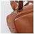 Zaino GUCCI Bamboo in pelle marrone e oro 003 2058 0016 Auth ka5812 D'oro - vista 9