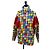 GUCCI Half Zip Trainer Cotton Multicolor Auth 196485M Multicolore