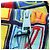 GUCCI Half Zip Trainer Cotton Multicolor Auth 196485M Multicolore - vista 11