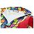 GUCCI Half Zip Trainer Cotton Multicolor Auth 196485M Multicolore - vista 12