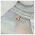GUCCI Half Zip Trainer Cotton Multicolor Auth 196485M Multicolore - vista 14