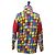 GUCCI Half Zip Trainer Cotton Multicolor Auth 196485M Multicolore - vista 2