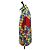 GUCCI Half Zip Trainer Cotton Multicolor Auth 196485M Multicolore - vista 3