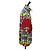 GUCCI Half Zip Trainer Cotton Multicolor Auth 196485M Multicolore - vista 4