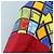 GUCCI Half Zip Trainer Cotton Multicolor Auth 196485M Multicolore - vista 6