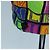 GUCCI Half Zip Trainer Cotton Multicolor Auth 196485M Multicolore - vista 9