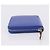 Hermès HERMES Azap Compact Silk In Wallet Leather Blue Silver Auth 198794V Argento - vista 3
