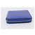 Hermès HERMES Azap Compact Silk In Wallet Leather Blue Silver Auth 198794V Argento - vista 4